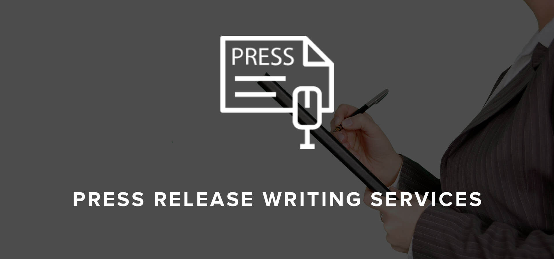 Press release writing service
